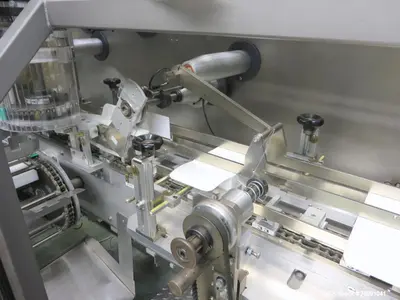 Used Z-AUTOMATION ZAC CH 7.5 2500 Cartoners Horizontal Load - Automatic Load Illinois US | Aaron Equipment #1283668