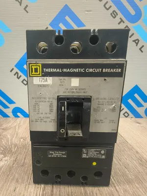 USED SQUARE-D KAL36175