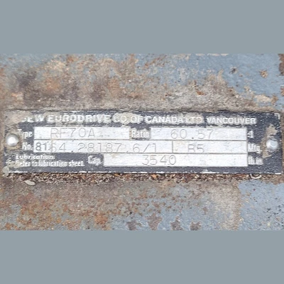 USED SEW-EURODRIVE RF70A