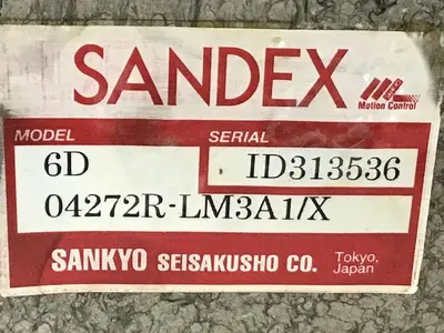 USED SANDEX 6D04272R-LM3A1/X