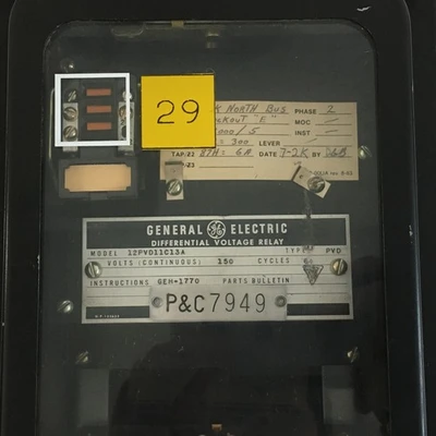 USED General Electric 12PVD11C13A