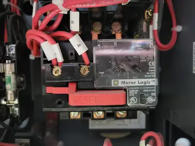USED SQUARE D MODEL 6