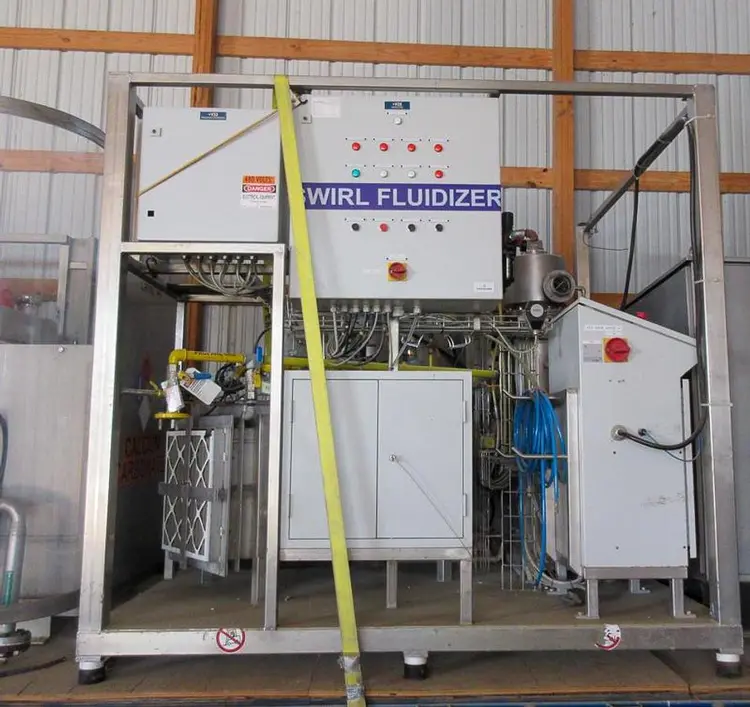 Used 2009 GEA NIRO 6.3 MOBILE UNIT Flash Dryers Illinois US | Machinery & Equipment #870040