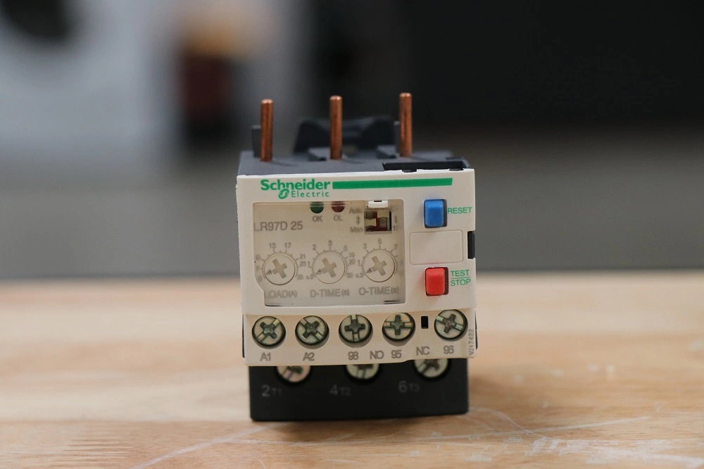 Thompson Machinery Overload Relay Electronic 2-25A - Sch.