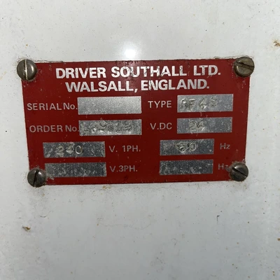 Driver Southall 0-25 L Filler & Capper
