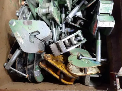 Oz Lifting Products 2 Tons Lifting Clamps