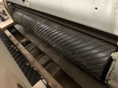MISC. SPARE PARTS REMOVED FROM TIMESAVERS 252-4IC, 52", 4-HEAD WIDE-BELT SANDER