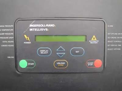 Used INGERSOLL RAND SSR-EP40SE Rotary Screw & Sliding Vane Air Compressors California US | Bay Line Tool #1399327