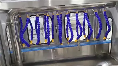 Filling Line, Bottles, Blow Molder, Filler/Rinser/Capper, Wrapper #A744851