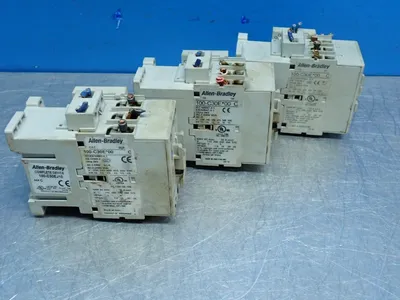 Used ALLEN BRADLEY 100C30E*00 PLC Contactors | HGR 24 #752622