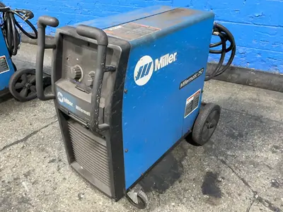 Used MILLER MILLERMATIC 252 Mig Welders Ohio US | HGR 24 #1521302