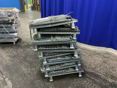 Used _UNKNOWN_ _UNKNOWN_ PCB Feeder Storage Rack Ohio US | HGR 24 #1370496