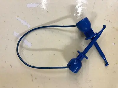 mini grabber patch cord