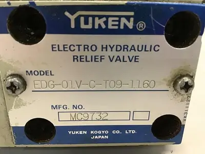 USED YUKEN DSG-01-2B8-D24-50149