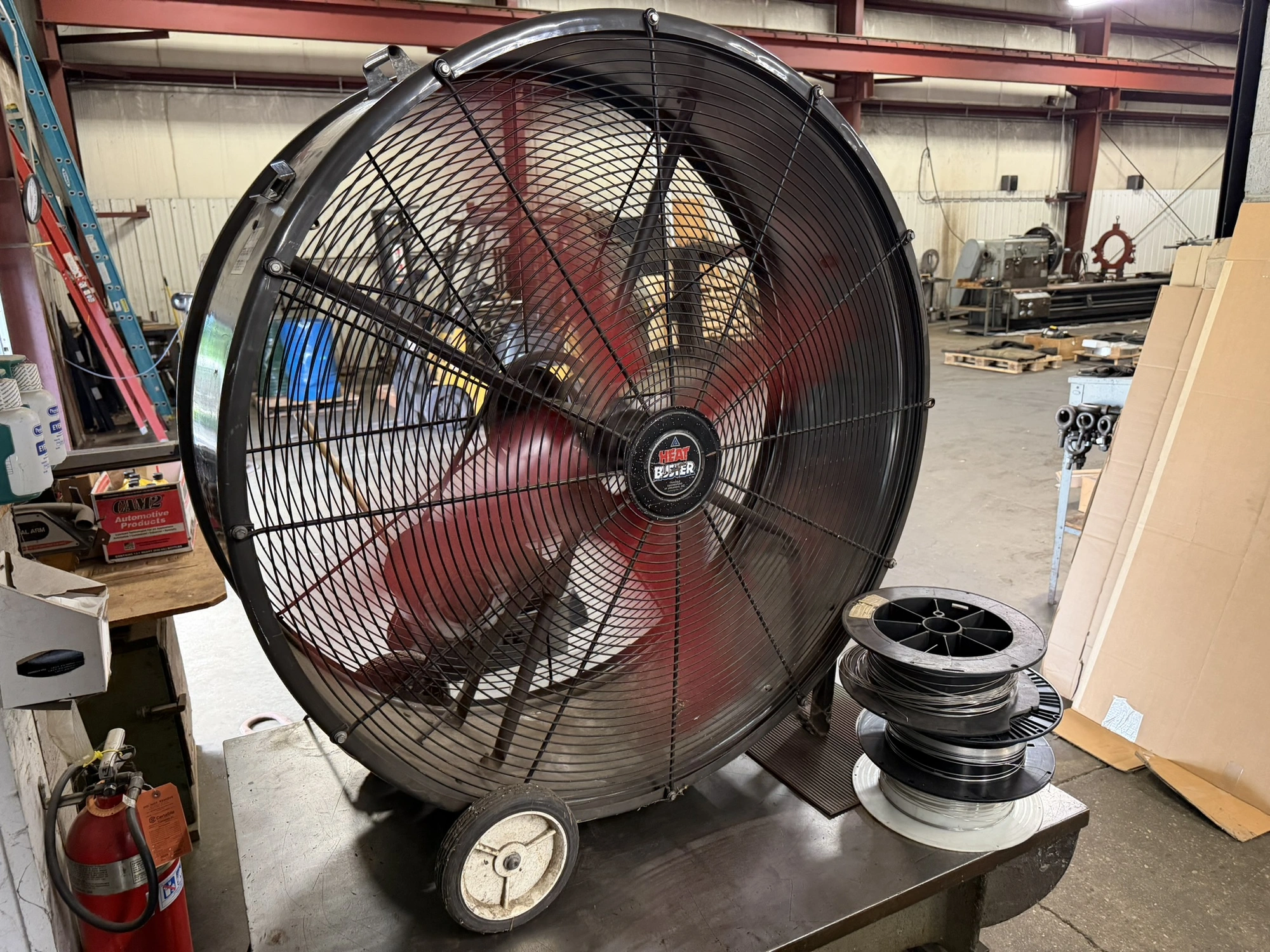 Used _UNKNOWN_ _UNKNOWN_ Air Movers Michigan US | Miedema Asset Management Group #1292516