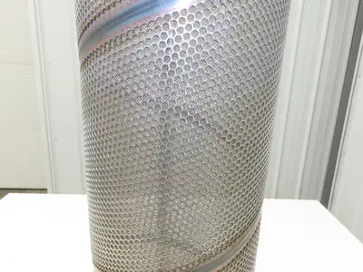 Eaton Hayward Stainless Strainer Filter Basket 30 Mesh 7"ID  4400SS600030