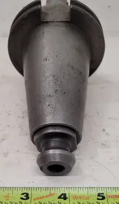 USED TECHNIKS CAT 50 END MILL HOLDER