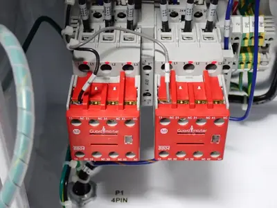 Rockwell Automation Industrial Control Panel