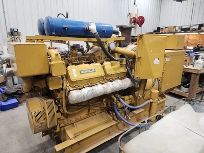 USED CATERPILLAR 3412