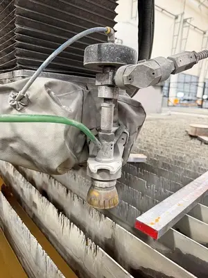 USED FLOW MACH 4020B