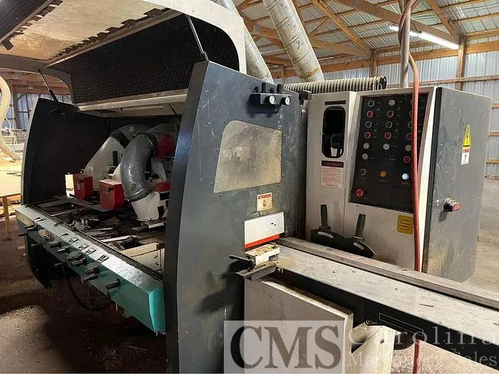 Used LOBO 6-HEAD MOULDER Woodworking Moulders | CAROLINA MACHINERY SALES #420942