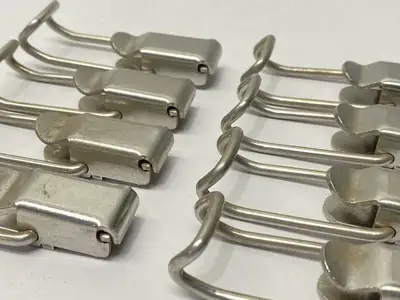 NEW UNIMOVE DUST FILTER HOUSING CLIP LOT OF 8
