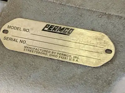 NEW PERMCO DM-640-25-ZR-M-T-200