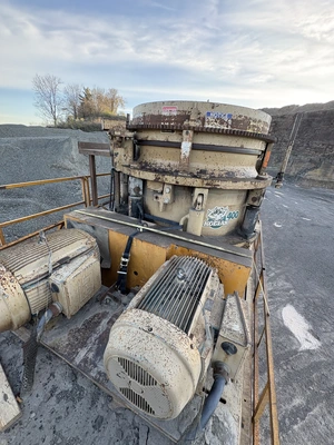Used 2003 KPI-JCI K400 Cone Crushers Pennsylvania US | Zadoon Equipment #1480801