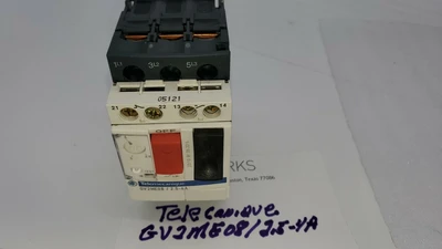 USED Telemecanique GV2ME08/2.5-4A thermal magnetic circuit breaker