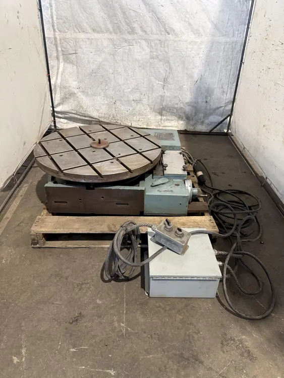 Used KNIGHT 24 Rotary Tables Ohio US | G-2000, Inc. #1077372