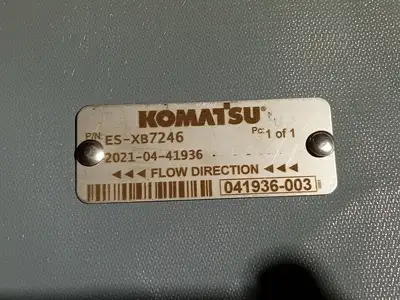 NEW KOMATSU XB7246