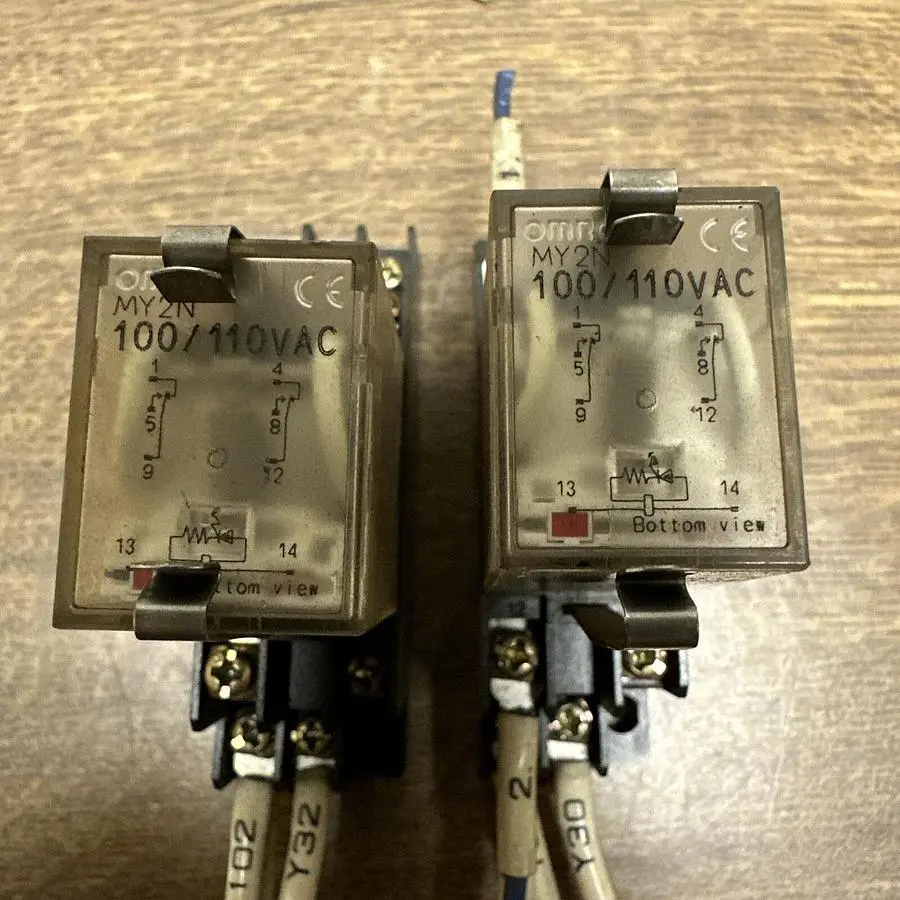Used OMRON MY2N Miscellaneous Equipment (Electrical & Power) | Surplus Asset Holdings #1194289