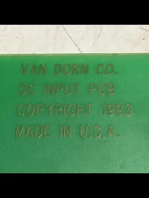 USED VAN DORN PC330-037
