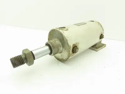 ARO Economair MQ2765-040 Pneumatic Air Cylinder 4" Bore 4" Stroke Pivot Bracket