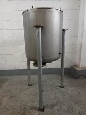 Stainless steel 50 gallon tank