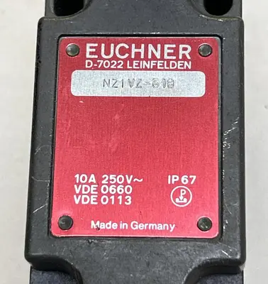 USED EUCHNER NZ1VZ-518