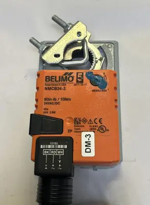 Used BELIMO NMCB24-3 HVAC Parts and Equipment | Surplus Asset Holdings #1191179