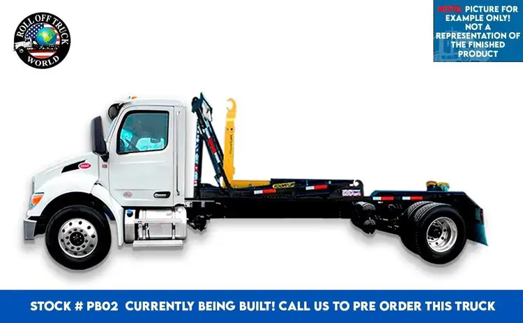 New | in-Stock 2025 PETERBILT 536 Hooklifts & Roll-Offs Texas US | Roll Off Truck World #1491939