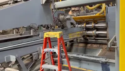 2000 WARD 11500 Flexo Folder Gluer | Corrugated Machinery Brokers (5)