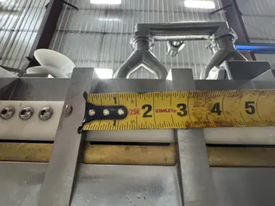R and D CNC Machining 11-Lane Jam Depositor