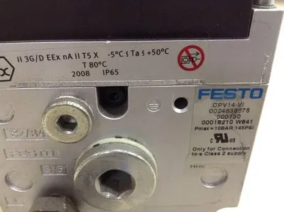 USED FESTO CPV14-VI