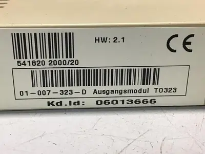 USED DEMAG TO323 01-007-323-D