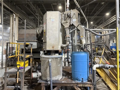 GALA Model SLC-6 Pelletizing System