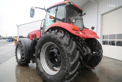 Used 2014 CASE IH MAGNUM 220 CVT 4WD and Track Tractors Pennsylvania US | Zimmerman Farm Service #1409884