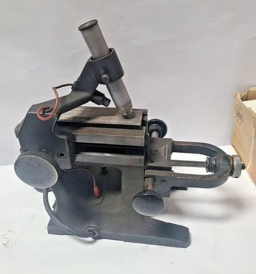 Vintage Machinist WELDON Tool CUTTER GEOMETRY CHECKER
