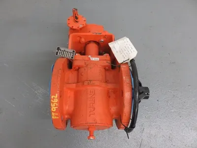 Tufline Xomox  6"-150 Diaphragm Plug Valve