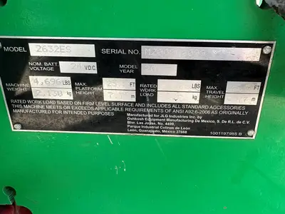 Used 2016 JLG 2632ES Scissor Lifters Utah US | Global Remarketing #1285312