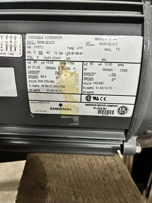 New | in-Stock US MOTORS U10S2ACR Industrial Controls Ohio US | Surplus Asset Holdings #1262513