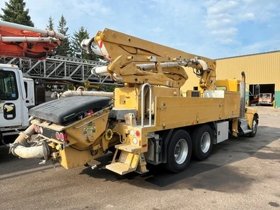 Used 2017 PUTZMEISTER BSF20.Z.12H Concrete Pumps Colorado US | Concrete Pump Depot #1407933