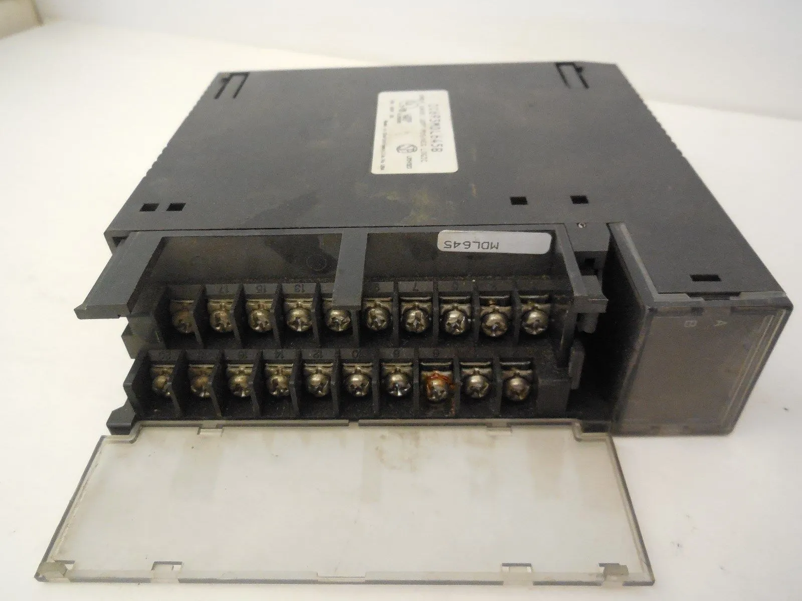 GE FANUC IC693MDL645B INPUT MODULE